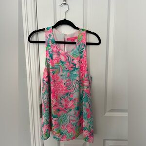 Lilly Pulitzer swing tank